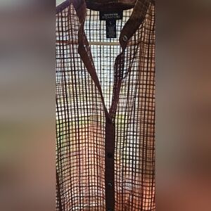 Jones New York Shere Signature Women's Blouse